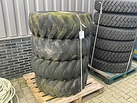 Vrachtwagen band (4x) - afbeelding 2 van  4