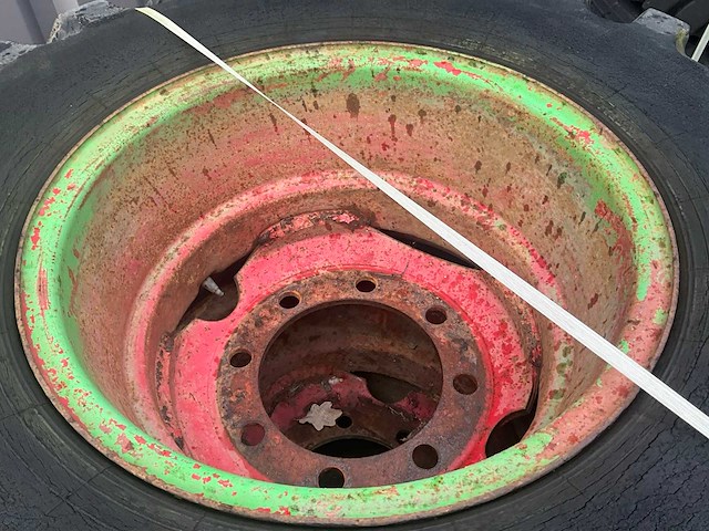 Vrachtwagen band (4x) - afbeelding 4 van  4