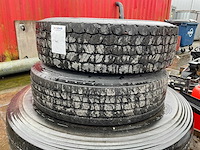 Vrachtwagen band divers (4x) - afbeelding 4 van  4