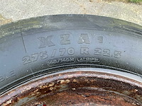 Vrachtwagen band met velg (4x) - afbeelding 8 van  8
