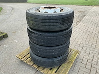 Vrachtwagen band wel velg (4x) - afbeelding 1 van  6