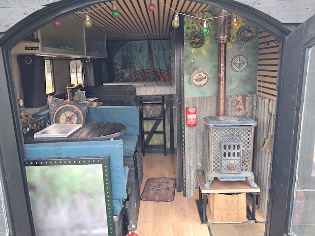 Vrachtwagen / camper, daf, ae45bf, 2002 - afbeelding 3 van  108