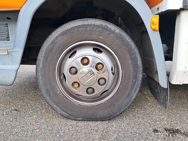 Vrachtwagen / camper, daf, ae45bf, 2002 - afbeelding 12 van  108