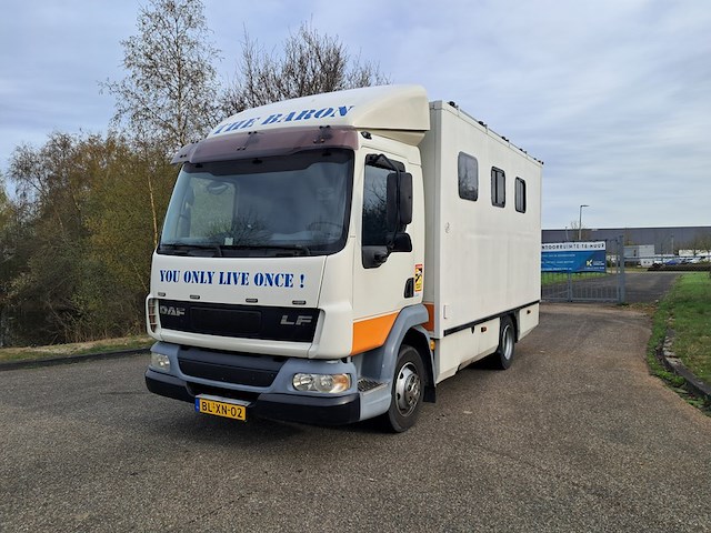 Vrachtwagen / camper, daf, ae45bf, 2002 - afbeelding 1 van  108