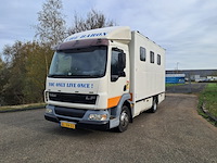 Vrachtwagen / camper, daf, ae45bf, 2002