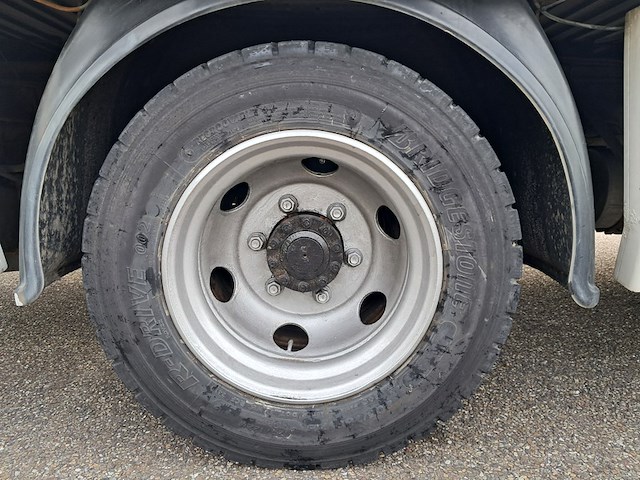 Vrachtwagen / camper, daf, ae45bf, 2002 - afbeelding 22 van  108