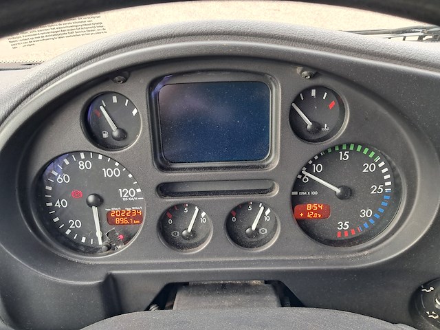 Vrachtwagen / camper, daf, ae45bf, 2002 - afbeelding 30 van  108