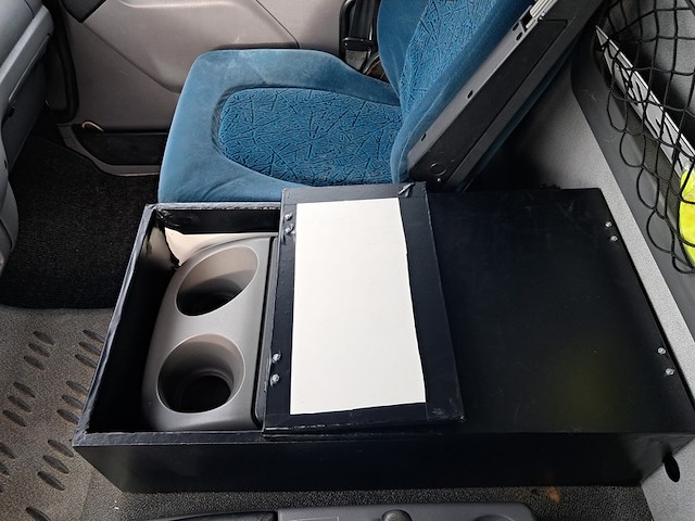 Vrachtwagen / camper, daf, ae45bf, 2002 - afbeelding 40 van  108