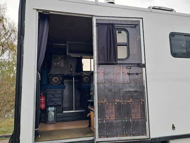 Vrachtwagen / camper, daf, ae45bf, 2002 - afbeelding 55 van  108