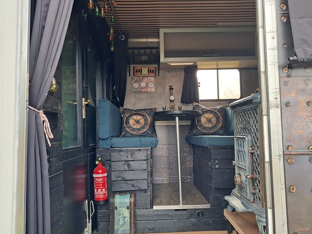 Vrachtwagen / camper, daf, ae45bf, 2002 - afbeelding 56 van  108