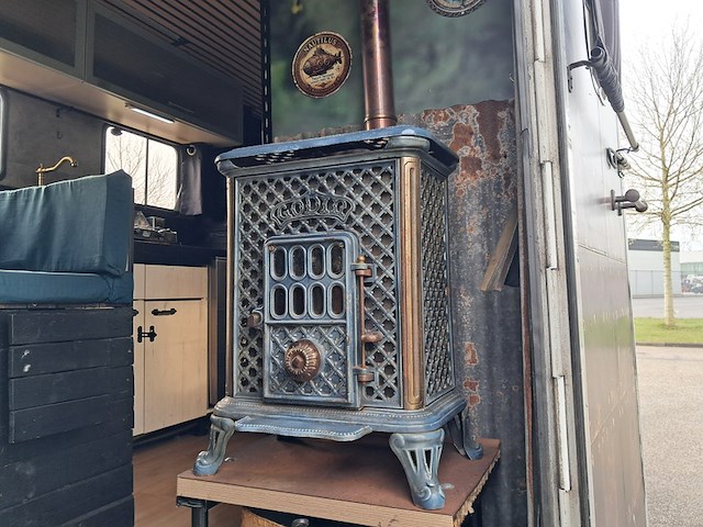 Vrachtwagen / camper, daf, ae45bf, 2002 - afbeelding 57 van  108