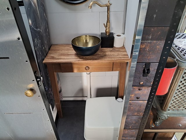 Vrachtwagen / camper, daf, ae45bf, 2002 - afbeelding 75 van  108