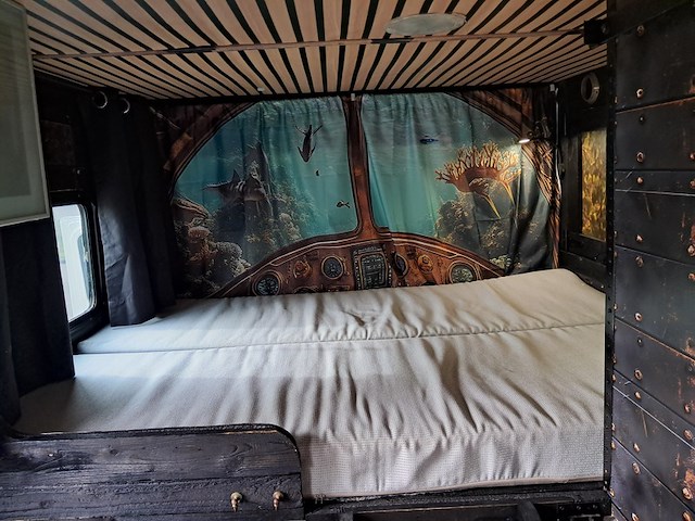 Vrachtwagen / camper, daf, ae45bf, 2002 - afbeelding 85 van  108