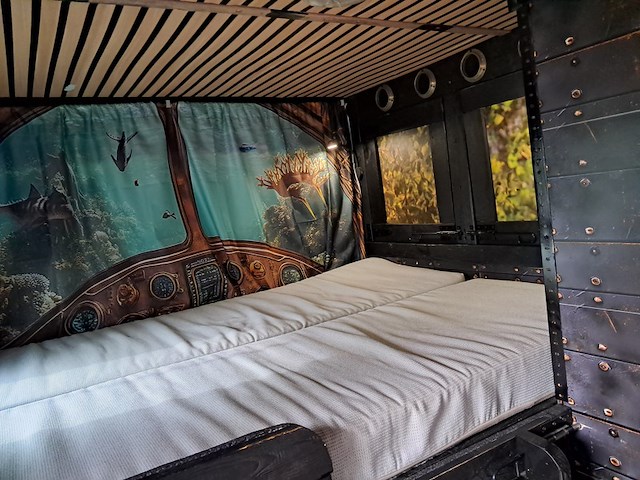 Vrachtwagen / camper, daf, ae45bf, 2002 - afbeelding 86 van  108