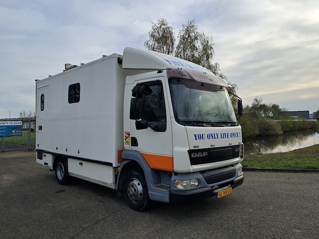 Vrachtwagen / camper, daf, ae45bf, 2002 - afbeelding 76 van  108