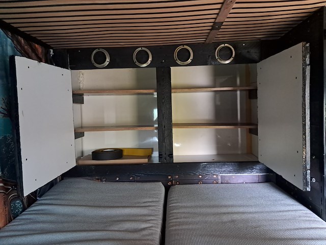 Vrachtwagen / camper, daf, ae45bf, 2002 - afbeelding 90 van  108