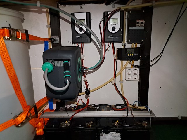 Vrachtwagen / camper, daf, ae45bf, 2002 - afbeelding 94 van  108