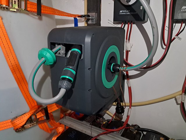 Vrachtwagen / camper, daf, ae45bf, 2002 - afbeelding 95 van  108