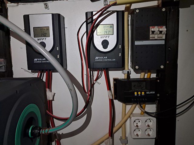 Vrachtwagen / camper, daf, ae45bf, 2002 - afbeelding 96 van  108