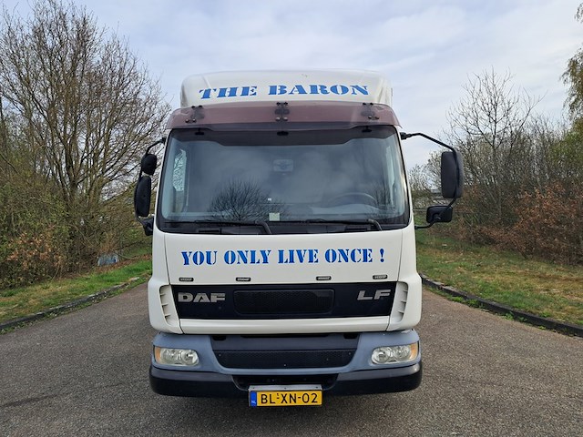 Vrachtwagen / camper, daf, ae45bf, 2002 - afbeelding 87 van  108