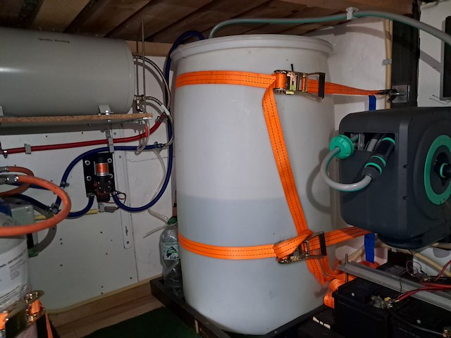 Vrachtwagen / camper, daf, ae45bf, 2002 - afbeelding 101 van  108