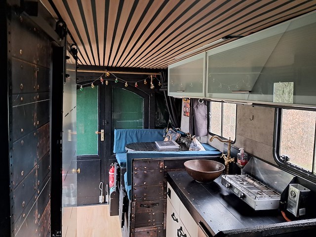 Vrachtwagen / camper, daf, ae45bf, 2002 - afbeelding 102 van  108