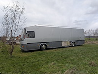 Vrachtwagen camper man, 16.290 hcl vario, bouwjaar 1989