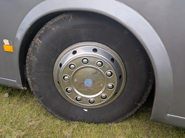 Vrachtwagen camper man, 16.290 hcl vario, bouwjaar 1989 - afbeelding 13 van  72