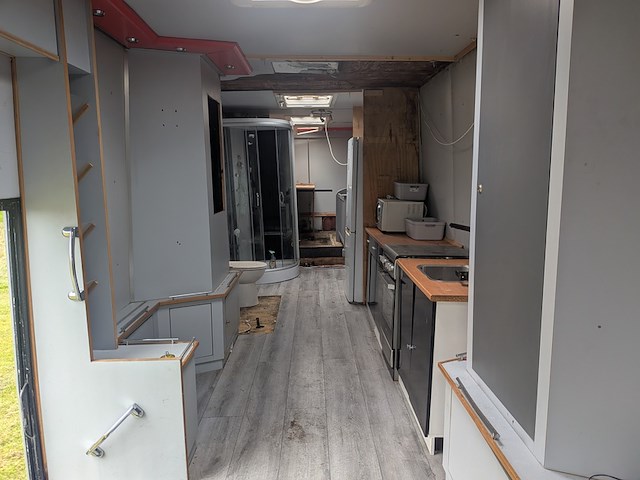 Vrachtwagen camper man, 16.290 hcl vario, bouwjaar 1989 - afbeelding 19 van  72