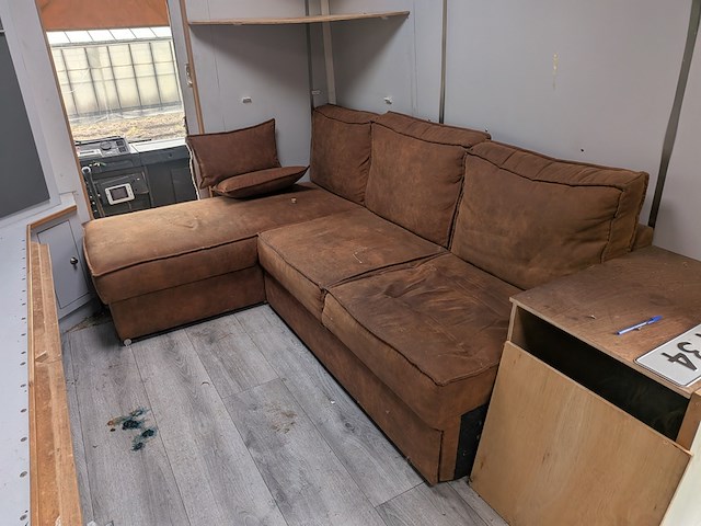 Vrachtwagen camper man, 16.290 hcl vario, bouwjaar 1989 - afbeelding 27 van  72