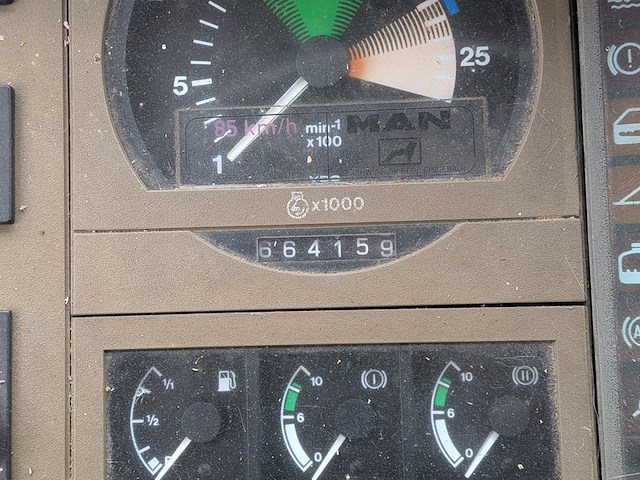 Vrachtwagen camper man, 16.290 hcl vario, bouwjaar 1989 - afbeelding 32 van  72