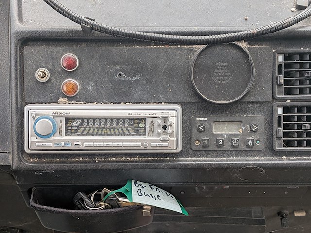 Vrachtwagen camper man, 16.290 hcl vario, bouwjaar 1989 - afbeelding 35 van  72