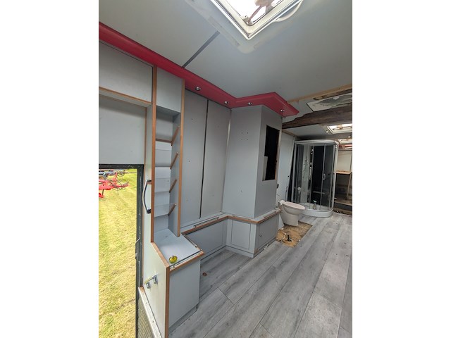 Vrachtwagen camper man, 16.290 hcl vario, bouwjaar 1989 - afbeelding 41 van  72