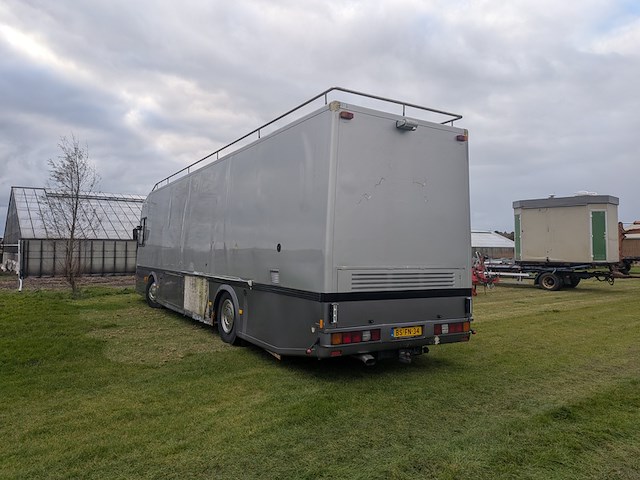 Vrachtwagen camper man, 16.290 hcl vario, bouwjaar 1989 - afbeelding 34 van  72