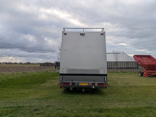 Vrachtwagen camper man, 16.290 hcl vario, bouwjaar 1989 - afbeelding 45 van  72
