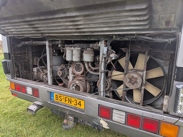 Vrachtwagen camper man, 16.290 hcl vario, bouwjaar 1989 - afbeelding 61 van  72
