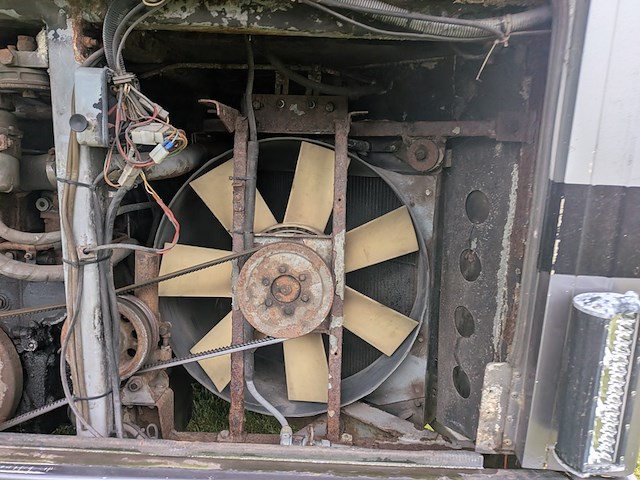 Vrachtwagen camper man, 16.290 hcl vario, bouwjaar 1989 - afbeelding 62 van  72