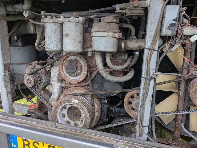 Vrachtwagen camper man, 16.290 hcl vario, bouwjaar 1989 - afbeelding 63 van  72