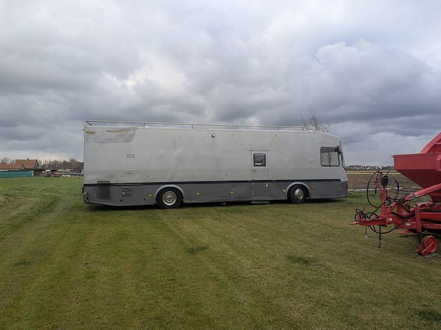 Vrachtwagen camper man, 16.290 hcl vario, bouwjaar 1989 - afbeelding 67 van  72