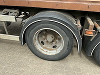 Vrachtwagen container aanhangwagen - afbeelding 11 van  22