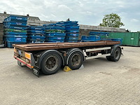 Vrachtwagen container aanhangwagen - afbeelding 18 van  22