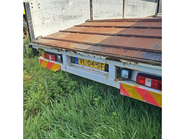 Vrachtwagen, daf, ae45ce, 1991, met ferrari f 545a2 autolaadkraan - afbeelding 6 van  42