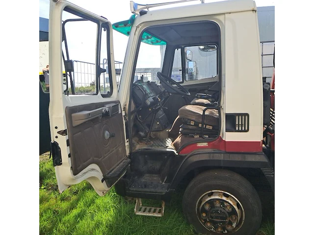 Vrachtwagen, daf, ae45ce, 1991, met ferrari f 545a2 autolaadkraan - afbeelding 17 van  42