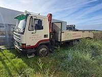 Vrachtwagen, daf, ae45ce, 1991, met ferrari f 545a2 autolaadkraan - afbeelding 12 van  42