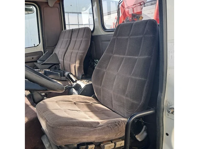 Vrachtwagen, daf, ae45ce, 1991, met ferrari f 545a2 autolaadkraan - afbeelding 24 van  42