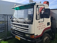 Vrachtwagen, daf, ae45ce, 1991, met ferrari f 545a2 autolaadkraan - afbeelding 23 van  42