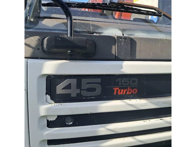 Vrachtwagen, daf, ae45ce, 1991, met ferrari f 545a2 autolaadkraan - afbeelding 34 van  42