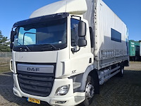 Vrachtwagen, daf, cf 250 fa, 2015