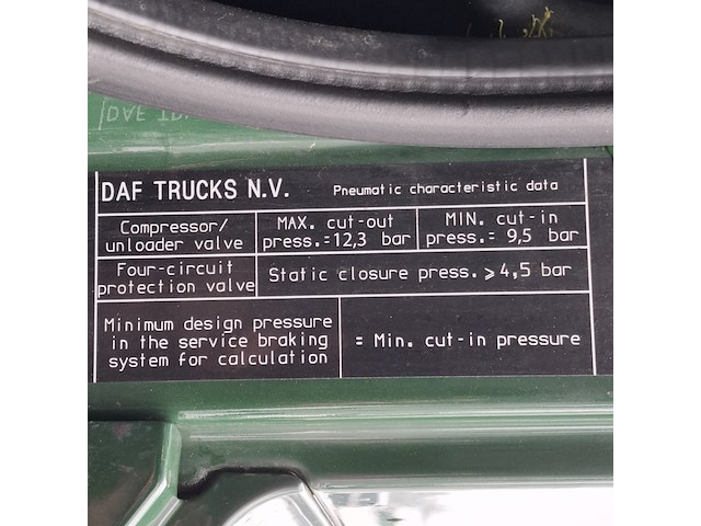 Vrachtwagen, daf, cf 370 ft, 2014 - afbeelding 4 van  23