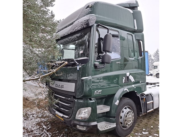 Vrachtwagen, daf, cf 370 ft, 2014 - afbeelding 1 van  23